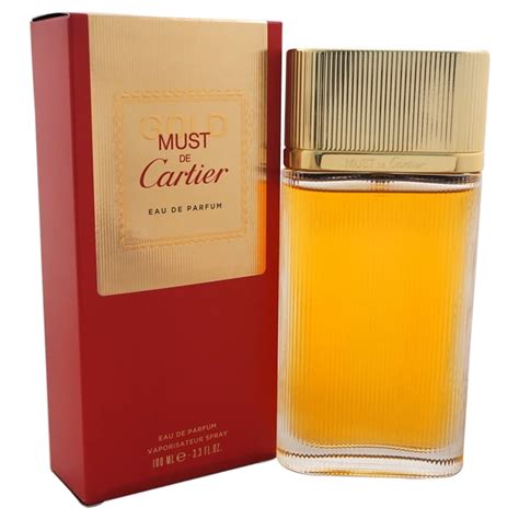 must di cartier gold|vintage must de cartier perfume.